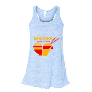 Women's Flowy Racerback Tank Thumbnail