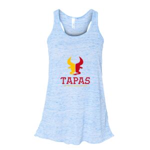 Women's Flowy Racerback Tank Thumbnail