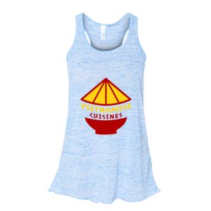 Women's Flowy Racerback Tank Thumbnail