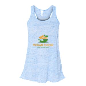 Women's Flowy Racerback Tank Thumbnail