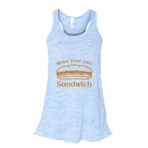 Women's Flowy Racerback Tank Thumbnail
