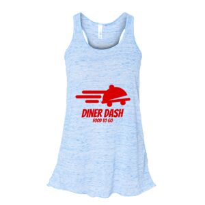 Women's Flowy Racerback Tank Thumbnail