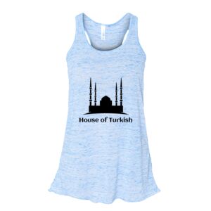 Women's Flowy Racerback Tank Thumbnail