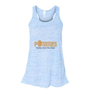 Women's Flowy Racerback Tank Thumbnail