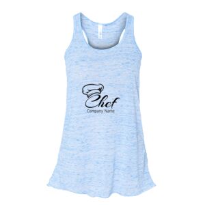 Women's Flowy Racerback Tank Thumbnail