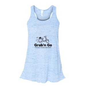 Women's Flowy Racerback Tank Thumbnail