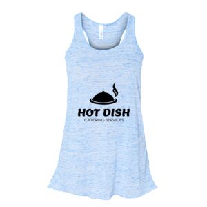 Women's Flowy Racerback Tank Thumbnail