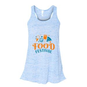 Women's Flowy Racerback Tank Thumbnail