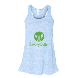 Women's Flowy Racerback Tank Thumbnail