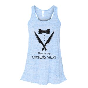 Women's Flowy Racerback Tank Thumbnail