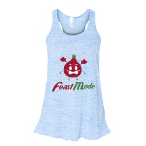 Women's Flowy Racerback Tank Thumbnail
