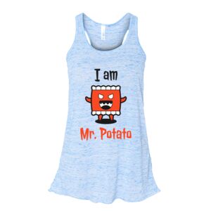 Women's Flowy Racerback Tank Thumbnail