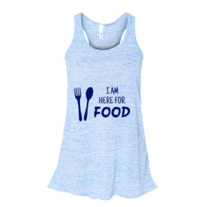 Women's Flowy Racerback Tank Thumbnail