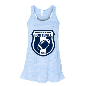 Women's Flowy Racerback Tank Thumbnail