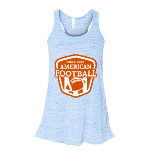 Women's Flowy Racerback Tank Thumbnail
