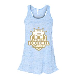 Women's Flowy Racerback Tank Thumbnail