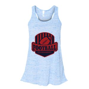 Women's Flowy Racerback Tank Thumbnail
