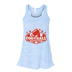 Women's Flowy Racerback Tank Thumbnail