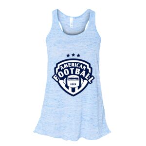 Women's Flowy Racerback Tank Thumbnail