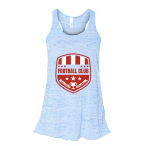 Women's Flowy Racerback Tank Thumbnail