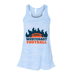 Women's Flowy Racerback Tank Thumbnail