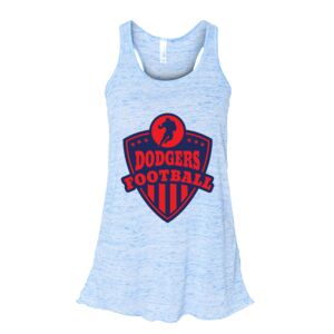 Women's Flowy Racerback Tank Thumbnail