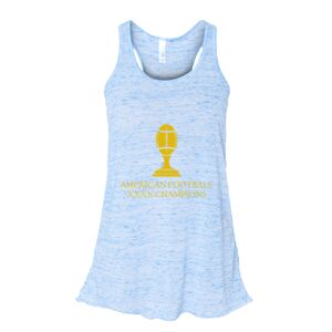 Women's Flowy Racerback Tank Thumbnail