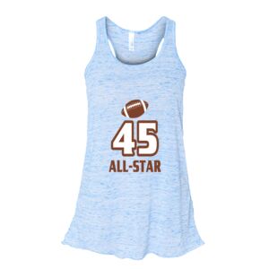 Women's Flowy Racerback Tank Thumbnail