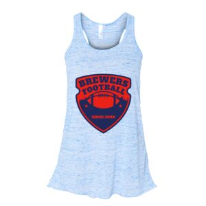 Women's Flowy Racerback Tank Thumbnail