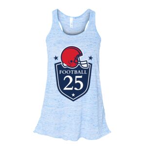 Women's Flowy Racerback Tank Thumbnail