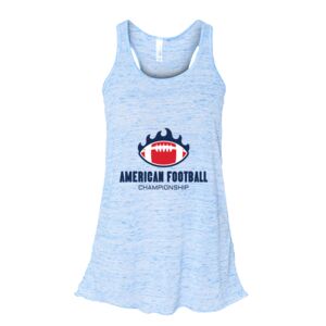 Women's Flowy Racerback Tank Thumbnail