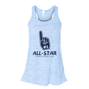 Women's Flowy Racerback Tank Thumbnail