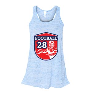 Women's Flowy Racerback Tank Thumbnail