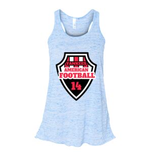 Women's Flowy Racerback Tank Thumbnail