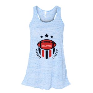 Women's Flowy Racerback Tank Thumbnail