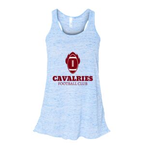Women's Flowy Racerback Tank Thumbnail