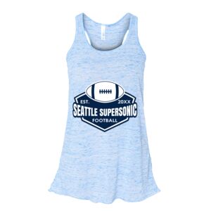 Women's Flowy Racerback Tank Thumbnail