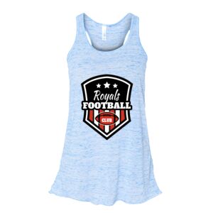 Women's Flowy Racerback Tank Thumbnail