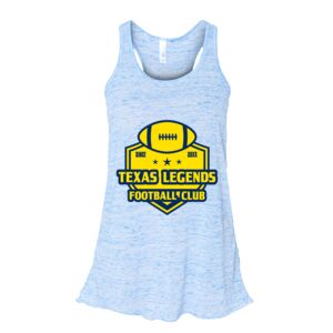 Women's Flowy Racerback Tank Thumbnail