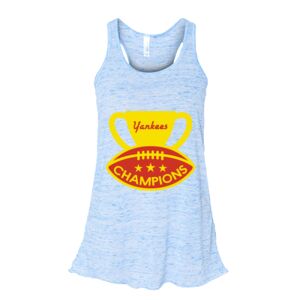 Women's Flowy Racerback Tank Thumbnail