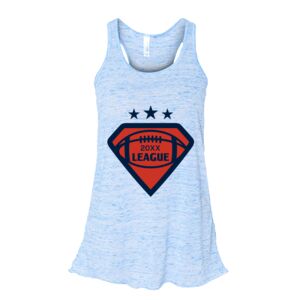 Women's Flowy Racerback Tank Thumbnail