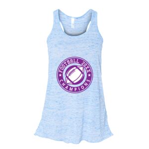 Women's Flowy Racerback Tank Thumbnail