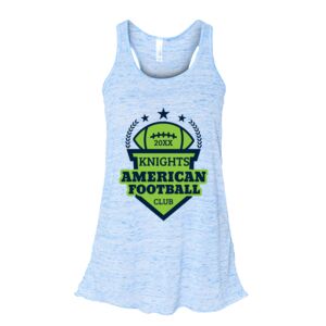 Women's Flowy Racerback Tank Thumbnail