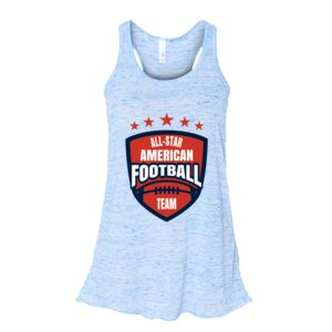 Women's Flowy Racerback Tank Thumbnail