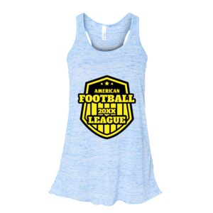 Women's Flowy Racerback Tank Thumbnail