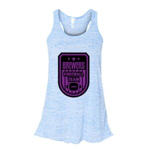 Women's Flowy Racerback Tank Thumbnail