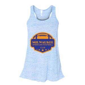 Women's Flowy Racerback Tank Thumbnail