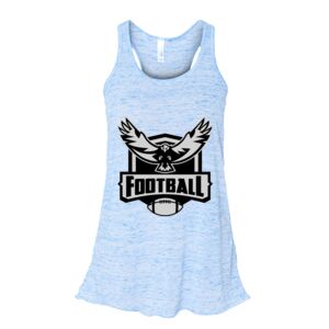 Women's Flowy Racerback Tank Thumbnail