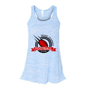 Women's Flowy Racerback Tank Thumbnail