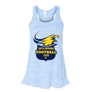 Women's Flowy Racerback Tank Thumbnail